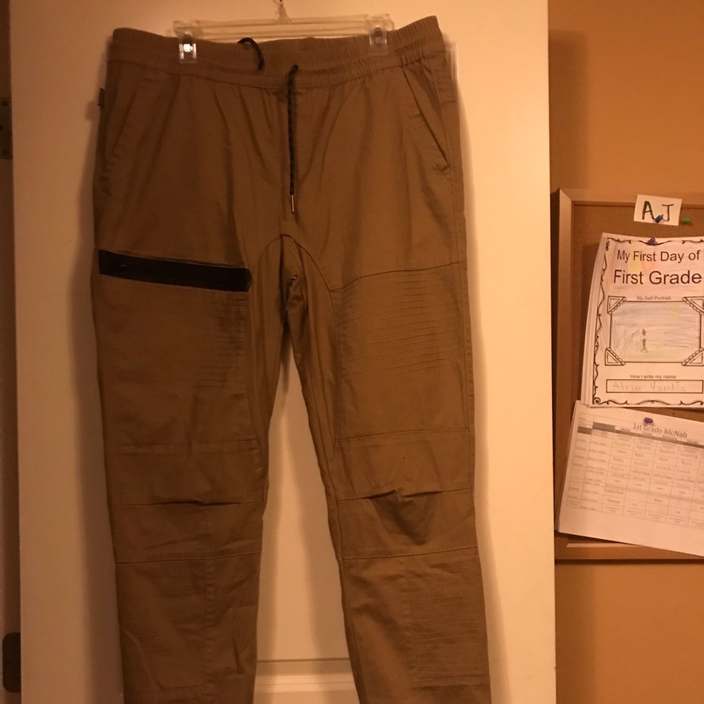 Khaki pants